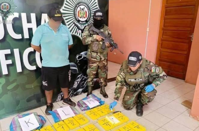 Desaguadero | Desarticulan red internacional de narcotráfico entre Perú y Bolivia en megaoperativo binacional