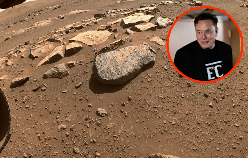 Elon Musk confirma que SpaceX enviará un cohete Starship para su primera misión a Marte en 2026