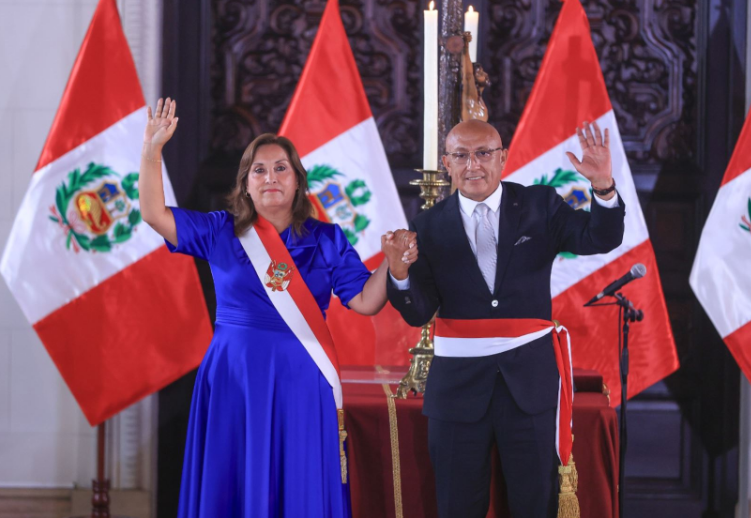 Perú | Julio Díaz Zulueta es el nuevo ministro de interior en reemplazo de Juan José Santiváñez