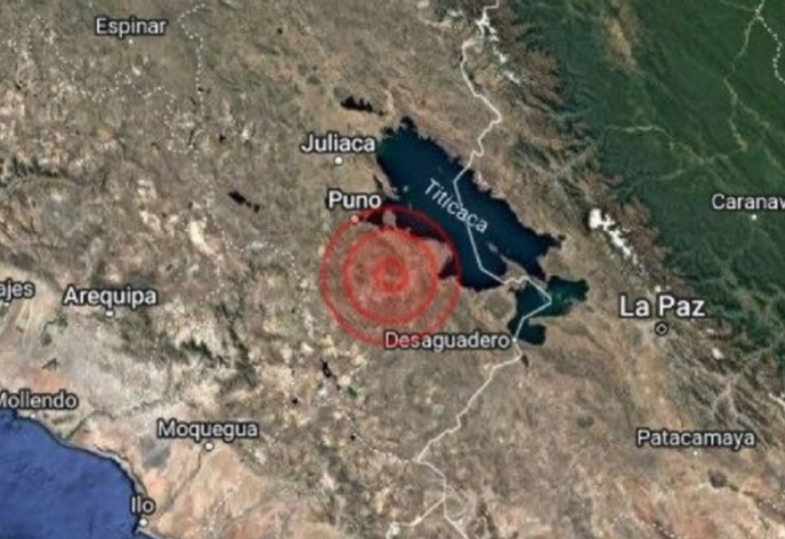 Ilave | Descartan daños por sismo de magnitud 4.1 en Ilave