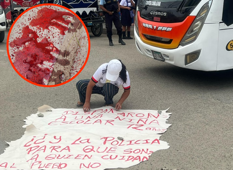 Trujillo | Escolar es baleada en mototaxi durante presunto ataque por cobro de cupos