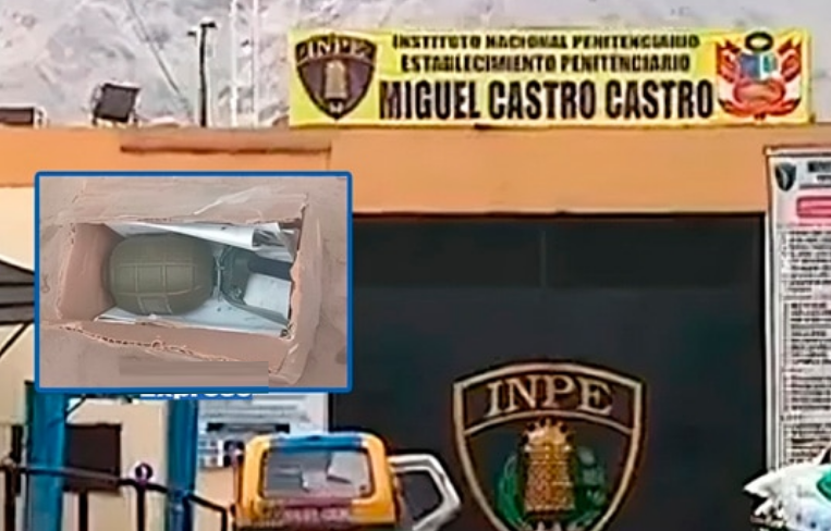 Perú | Penal Castro Castro: así se halló por segunda vez granada en puerta de centro penitenciario de SJL
