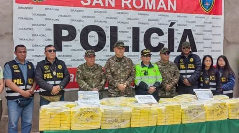 Juliaca | Desarticulan a “Los Llaneros del VRAEM” con cargamento de cocaína destinado a Bolivia