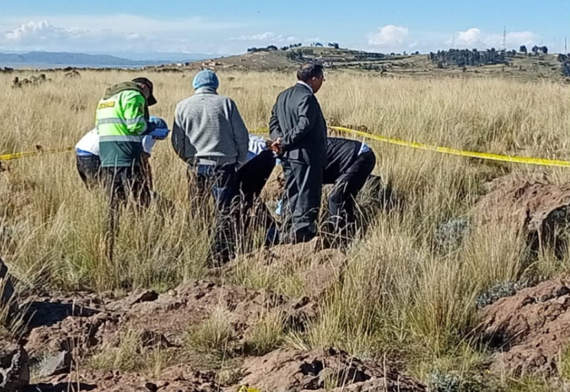 Puno | Hallan cuerpo sin vida de un hombre en zona descampada de Ventilla