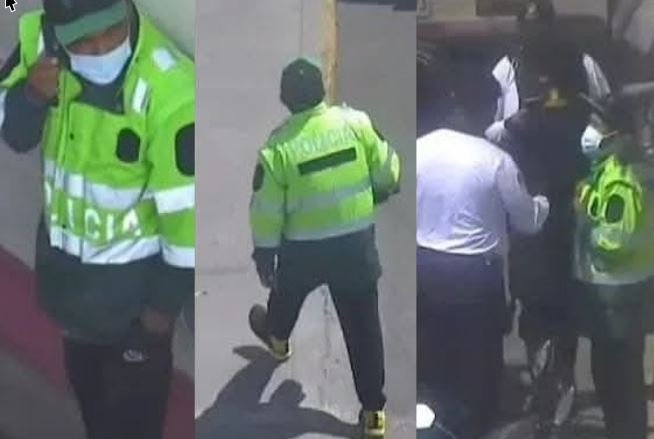 Macusani | Alerta por falso policía que intenta ingresar a viviendas con pretextos falsos