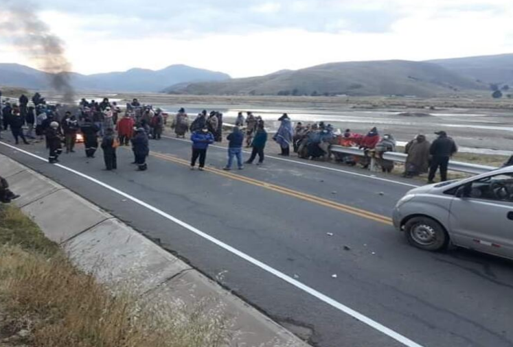 Puno | Anuncian bloqueo en la Interoceánica por paro del 14 de mayo convocado por Frente Ambiental del Ramis