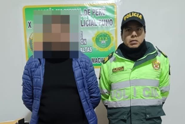 Macusani | Detienen a conductor que huyó tras atropellar a motociclista