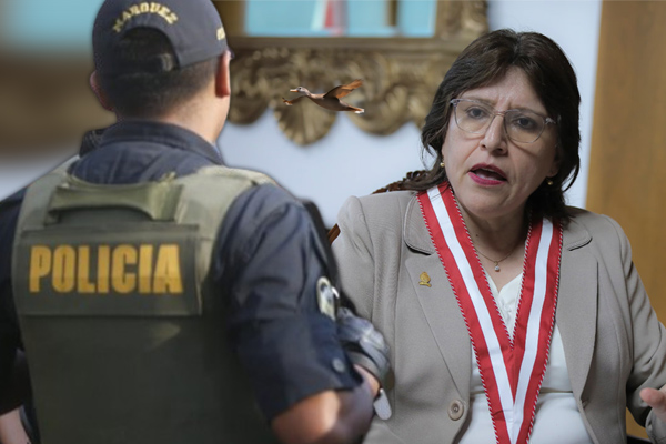Perú | JNJ convoca a PNP para restituir a Patricia Benavides
