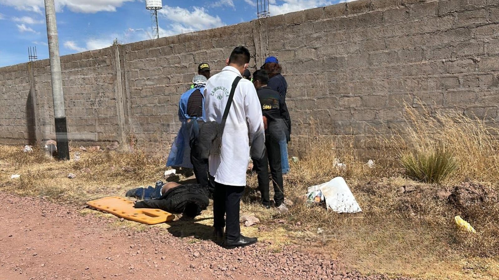 Juliaca | Hallan sin vida a varón abandonado en la salida a Puno