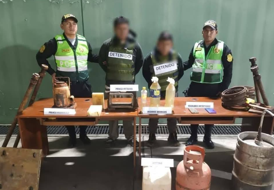 Sandia | Desarticulan banda ‘Los Compadres de Massiapo’ y detienen a dos implicados