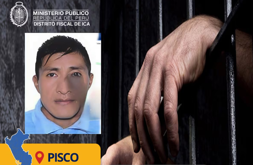 Pisco | Dictan más de 22 años de cárcel a hombre por intento de abuso a niña de tres años