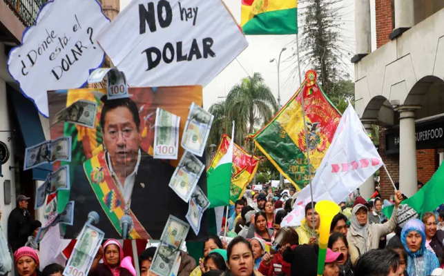 Bolivia | Inflación en Bolivia se dispara a 15,5 % en seis meses y duplica meta anual del Gobierno