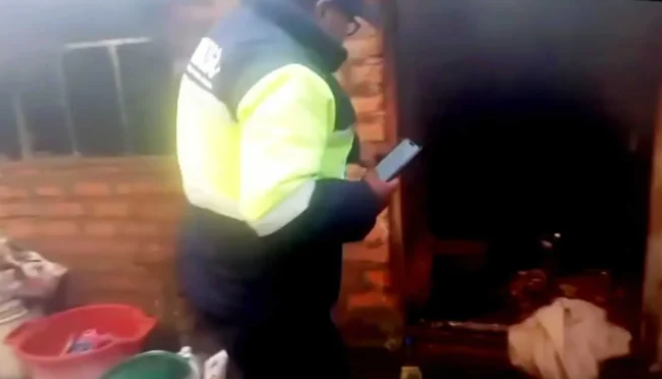 Juliaca | Niño de tres años muere en incendio mientras su madre trabajaba en plaza Dos de Mayo