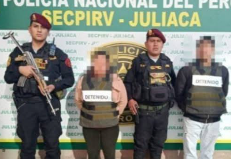 Juliaca | Detienen a dos personas por presunta receptación de motos robadas en feria de usados