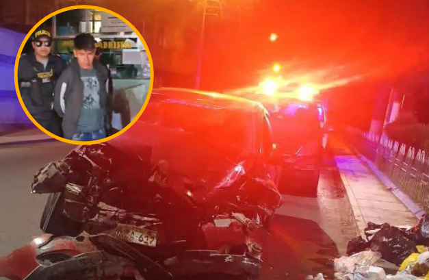 Puno | Conductor habría estado ebrio al momento del accidente que dejó un trabajador municipal fallecido