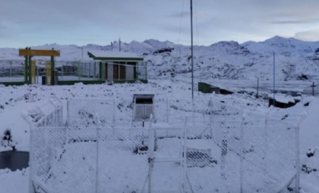 Puno | Senamhi alerta nevadas, granizo y lluvias del 17 al 19 de julio en siete provincias
