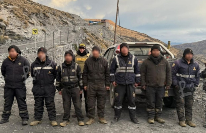 Ananea | Siete personas se esconden ante posible ataque de banda criminal en mina Santa Ana