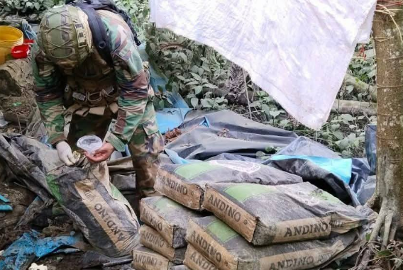 Sandia | Policía destruyó 19 laboratorios de presunto PBC en julio en Puno, Cusco y Madre de Dios