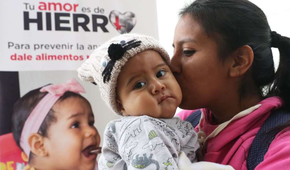 Perú | Niños sin anemia, su futuro depende de ti”: descarte y tratamiento son gratuitos en todos los centros de salud del país