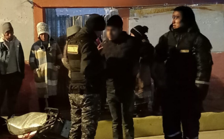 Putina | Sujeto es detenido al intentar robar una moto en parque Ramana