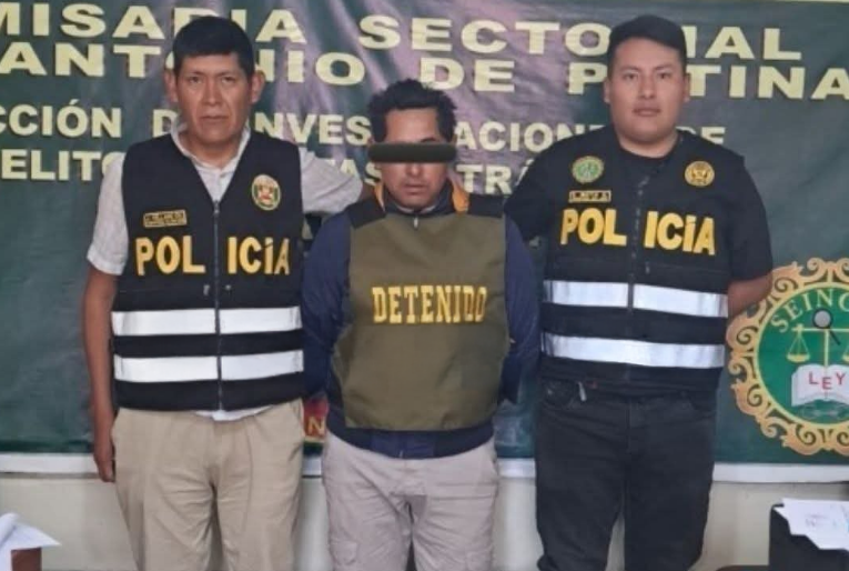 Putina | Hombre es detenido por presunto abuso de menores desde el 2022