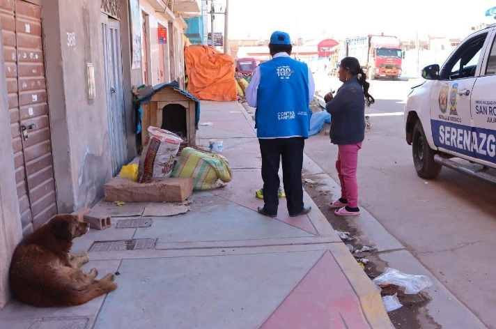Juliaca | Evalúan sanción por mantener perros agresivos en la vía pública
