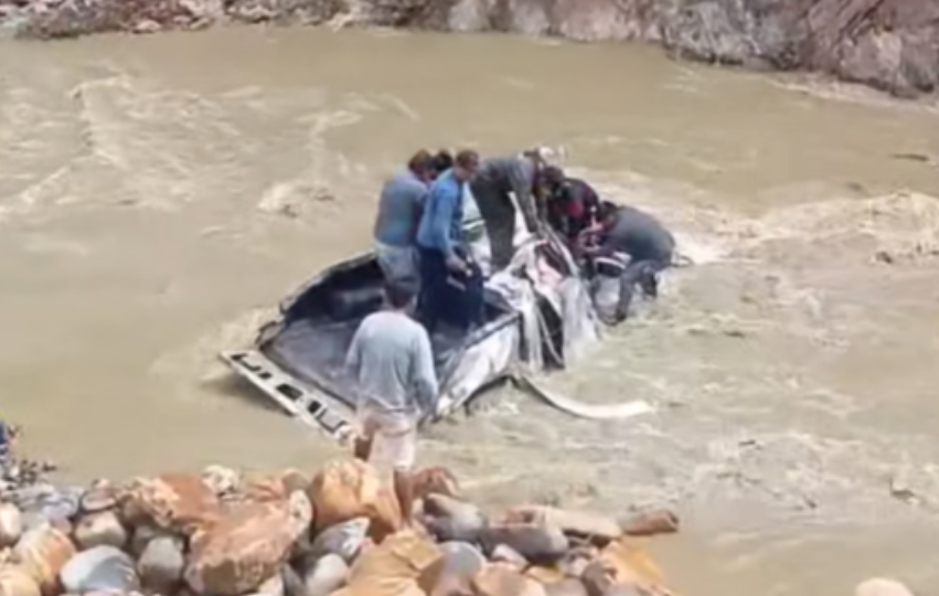 Sandia | Camioneta cayó al río Tambopata y niña de 5 años perdió la vida en Yanahuaya