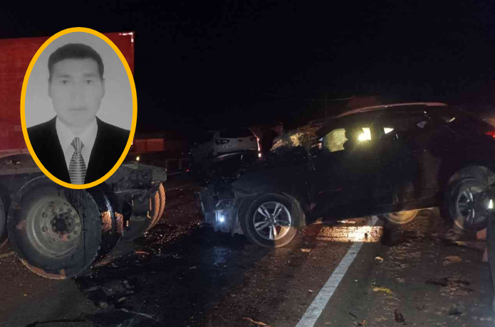 Ilave | Tras agonía fallece víctima de triple choque en Ancasaya