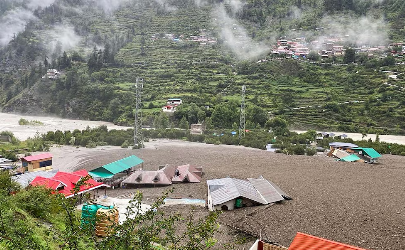 India | Alud en el Himalaya deja cinco muertos y más de 100 desaparecidos en Uttarakhand