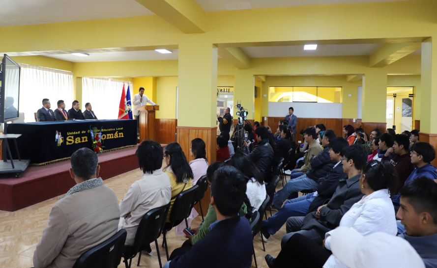 Juliaca | UGEL reconoce a 27 nuevos ingresantes a la UNI desde la sede CEPREUNI Juliaca