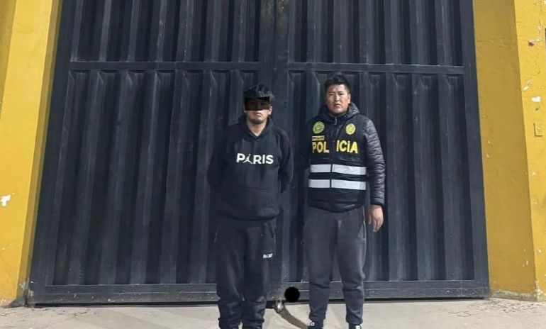 Juliaca | Policía Nacional logra capturar a sujeto condenado a cadena perpetua por secuestro y violación sexual