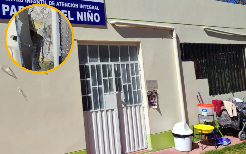 Yunguyo | Intento de robo en local de Cuna Más genera preocupación por seguridad en el Parque del Niño