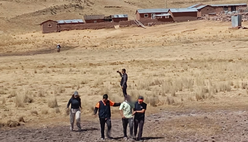 Azángaro | Capturan a adolescente investigado por agresión sexual y muerte de menor en Arequipa