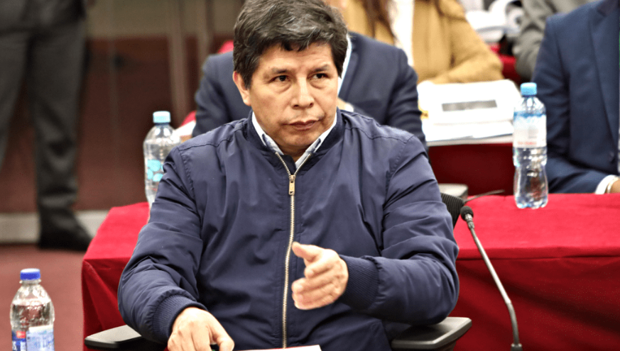 Perú | Pedro Castillo llama a mandatarios regionales a una “guerra” contra corrupción y delincuencia en juicio por golpe de Estado
