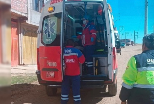 Puno | Mujer es atropellada por su propio vehículo en Alto Puno