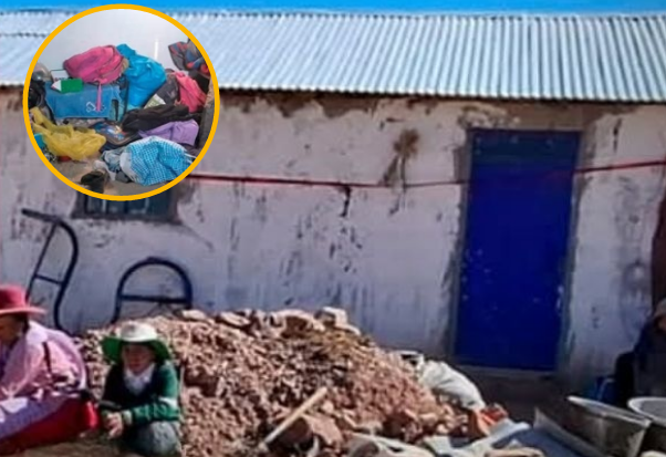 Azángaro | Violento asalto en vivienda del distrito de Achaya