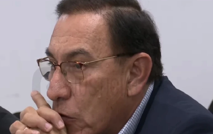 Perú | Poder Judicial dicta cinco meses de prisión preventiva para Martín Vizcarra