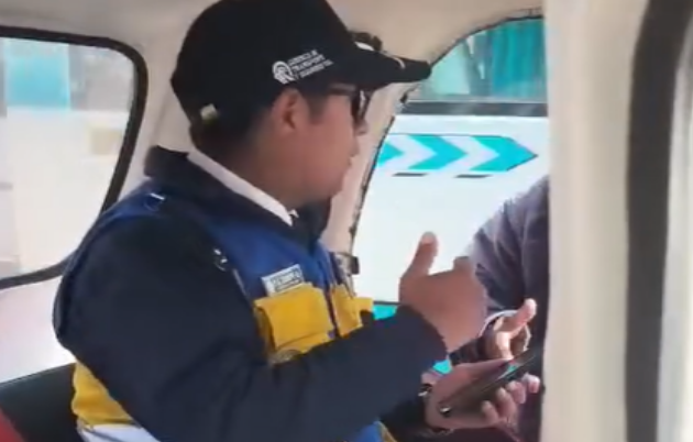 Juliaca | Denuncian presunto abuso de autoridad de inspector de tránsito