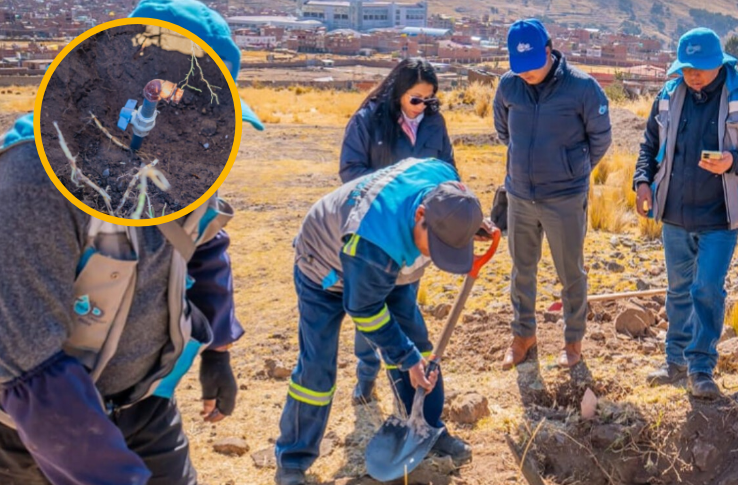 Puno | Emsapuno elimina 145 conexiones clandestinas de agua en Alto Puno