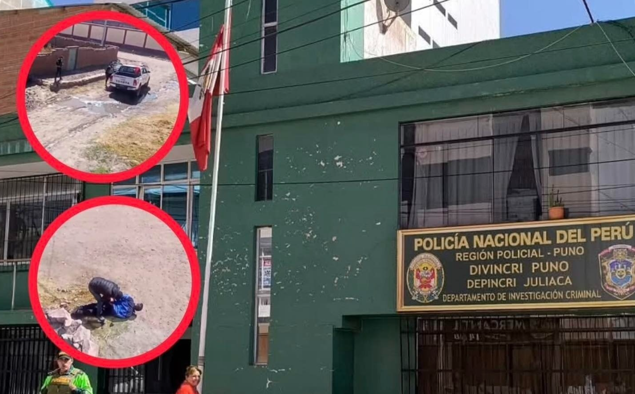 Juliaca | Ordenan 14 meses de prisión preventiva para cuatro policías investigados por robo