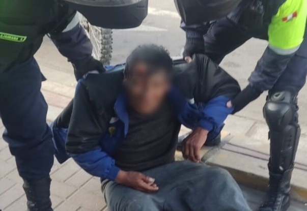 Puno | Anciano resulta herido tras ser agredido por grupo en estado de ebriedad