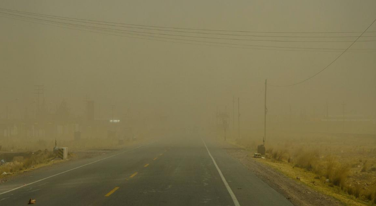 Puno | Pronostican vientos de hasta 50 km/h en varias provincias de la región