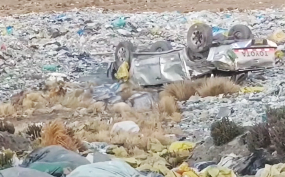 Ananea | Accidente en vía a Rinconada deja un fallecido y un herido grave
