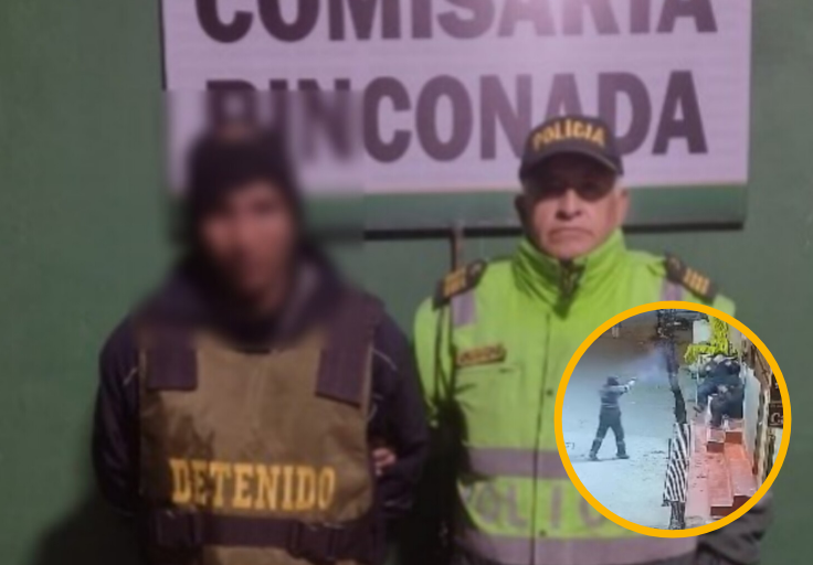 Ananea | Policía captura a presunto autor de disparos que acabaron con la vida de vigilante en La Rinconada