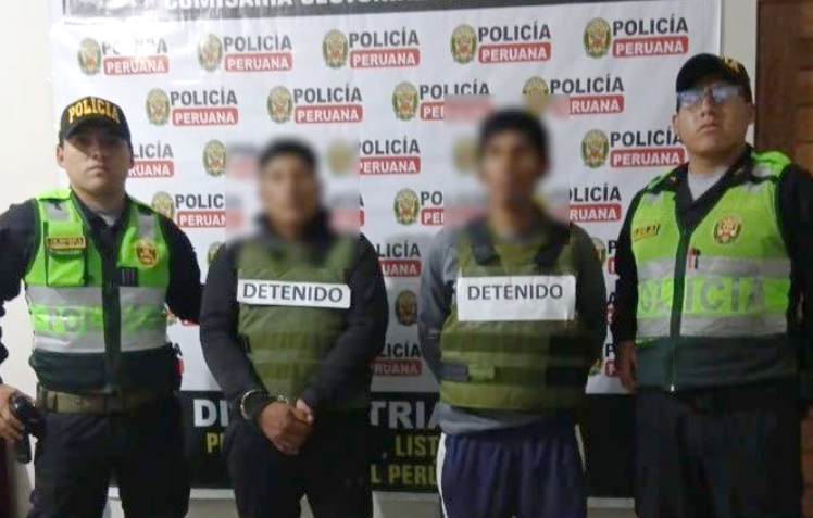 Sandía | Capturan a dos presuntos responsables de atropello mortal en Massiapo