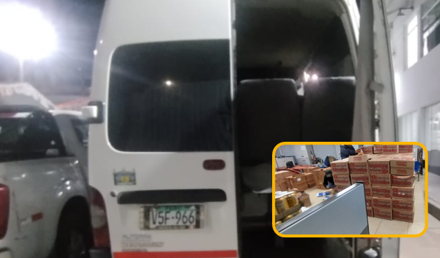 Puno | Más de 300 cajas de golosinas de contrabando fueron incautadas en Ojherani