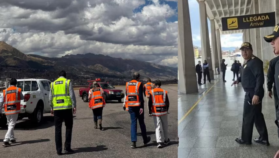 Cusco | Alarma por presunta bomba activó protocolos en el aeropuerto Velasco Astete