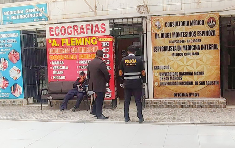 Juliaca | Hombre de 47 años fallece tras recibir una inyección en consultorio médico