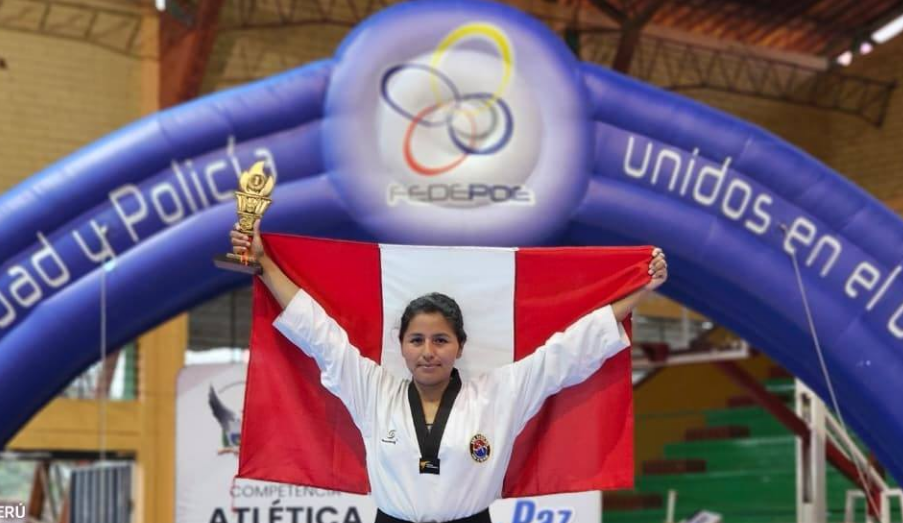 Mundo | Policía de Ananea gana medalla de oro en campeonato panamericano de artes marciales