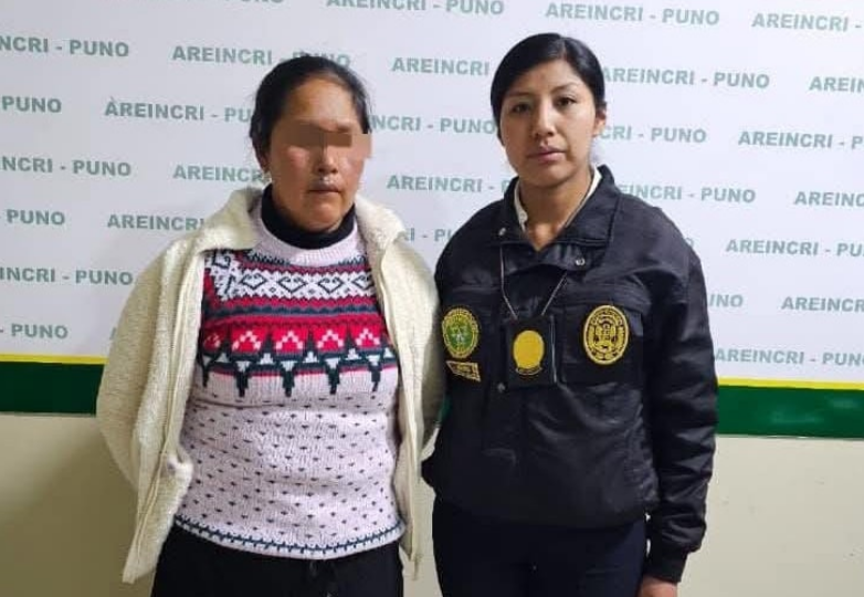 Puno | Madre es detenida por presuntamente intentar quitar la vida a su hija de 4 años